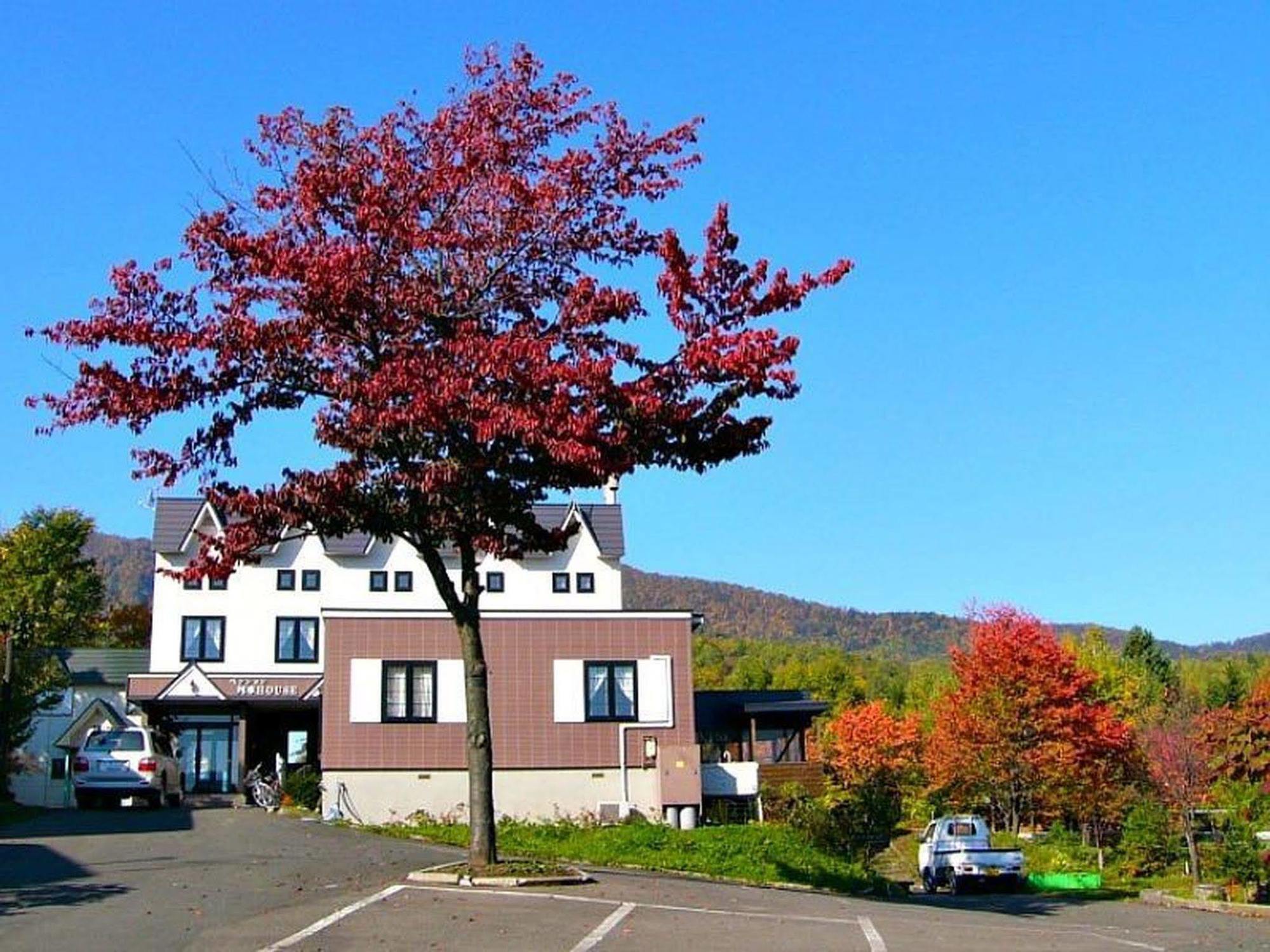 雷沙别墅酒店 中富良野町 外观 照片